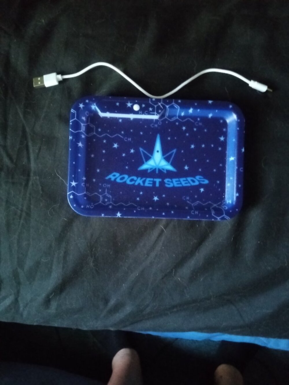 Rocket Seeds Rolling Tray